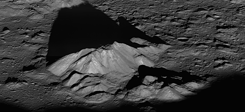 Illustration for article titled Data from the Lunar Orbiter Creates Abstract Moon Art